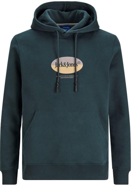 Jack & Jones Jordalston Brandıng Sweat Hood