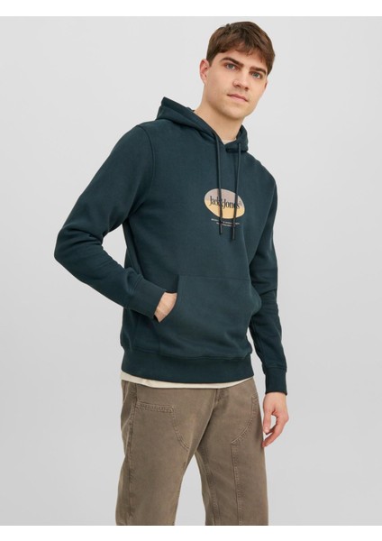 Jack & Jones Jordalston Brandıng Sweat Hood