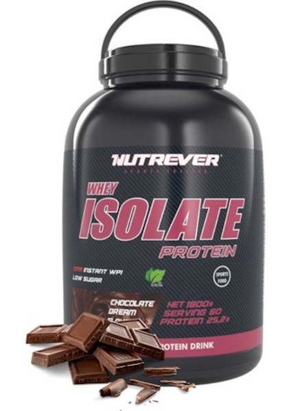 Whey Isolate Protein 900 gr