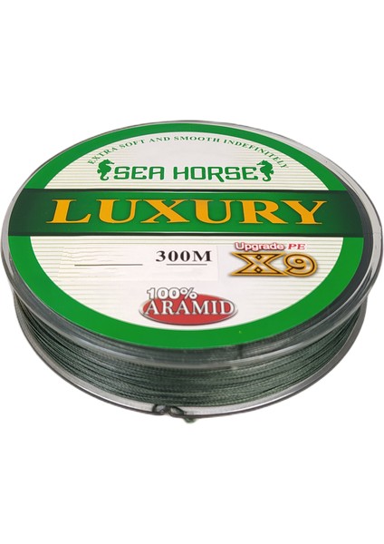 Luxury 9x 300M Ip Misina Yeşil