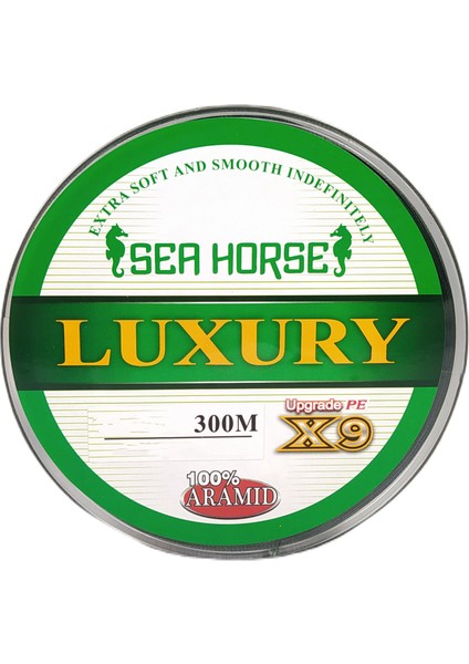 Luxury 9x 300M Ip Misina Yeşil