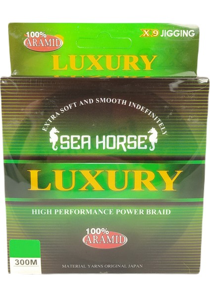 Luxury 9x 300M Ip Misina Yeşil