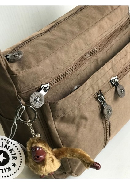 Kılinkır Postacı Çanta Çok Cepli Çapraz Askılı Yağmura Dayanıklı Kumaş