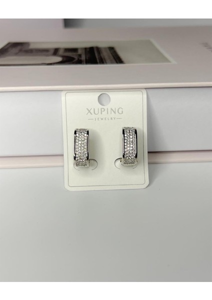 Özel Seri Taşlı, Şık Küpe-Gümüş fiyatları