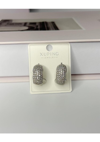 Özel Seri Şık, Taşlı Küpe Gümüş fiyatları