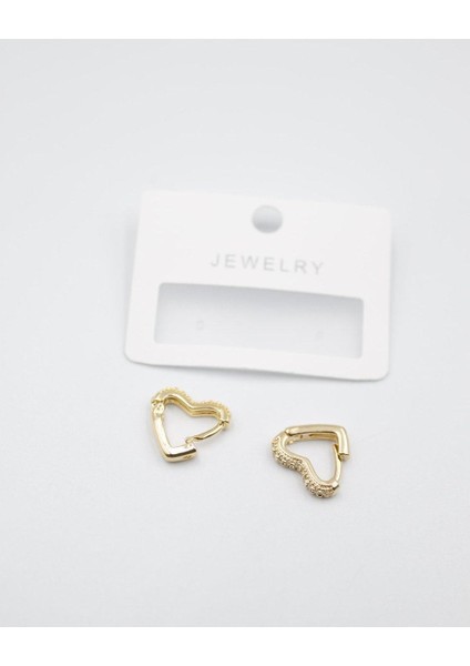 Özel Seri Mini Kalp Küpe