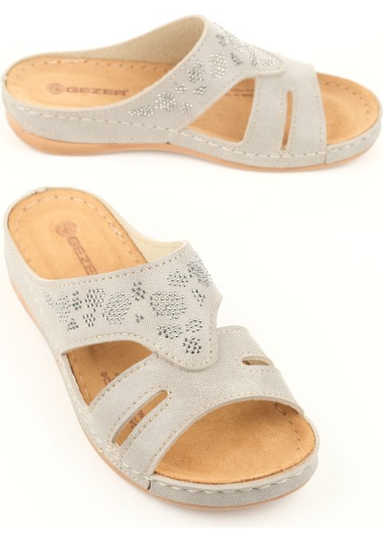 Yazlık Kadın Suni Deri Koleksiyon Terlik fiyatları