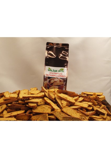 Atıştırmalık Tarhana Çöreği Kıtırı