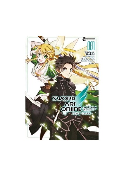 Sword Art Online: Fairy Dance 1 - Reki Kavahara