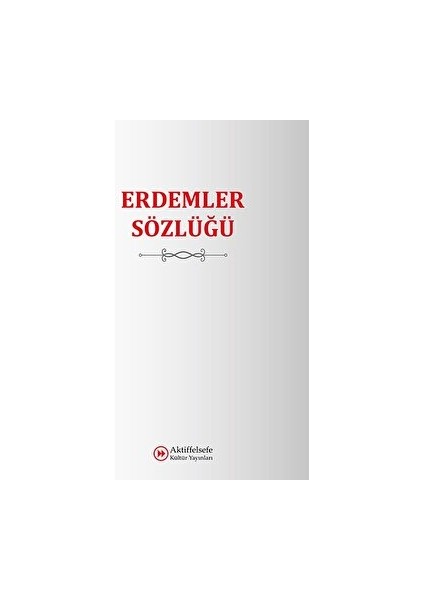 Erdemler Sözlüğü