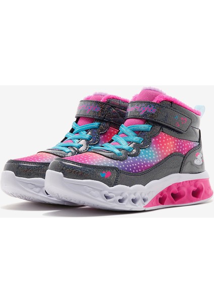 Flutter Heart Lights - Simple Büyük Kız Çocuk Lacivert Işıklı Bot 302677L Nvmt modelleri