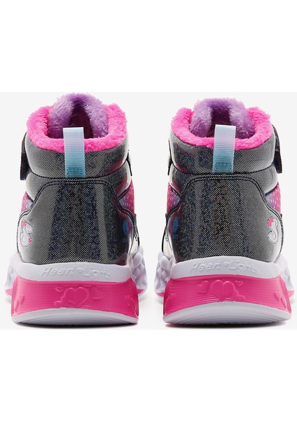 Flutter Heart Lights - Simple Büyük Kız Çocuk Lacivert Işıklı Bot 302677L Nvmt indirimleri