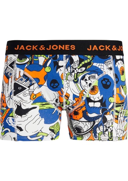 Jacspace Skull Trunk Sn Erkek Siyah Boxer 12240247-Black