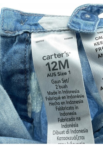 Carters Kısa Elbise modelleri