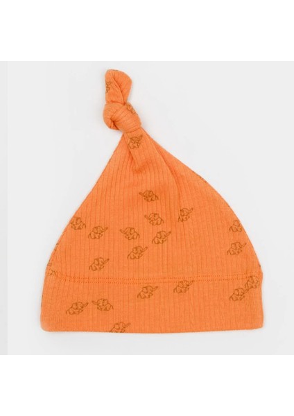 Babycosy Organik Modal Fil Desenli Şapkalı 3 Lü Bebek Takım CSYM25500 fırsatları