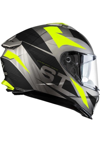 865 Full Face Motosiklet Kaskı