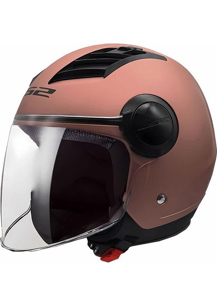 Airflow Rose Gold Açık Motosiklet Kaskı