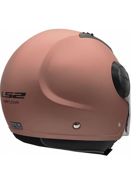Airflow Rose Gold Açık Motosiklet Kaskı fiyatları