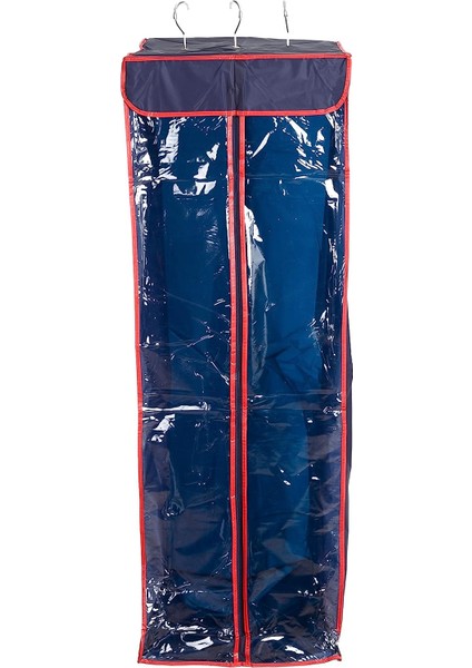 Gardrop Içi Asılabilir Elbise Dolabı Pvc Lacivert
