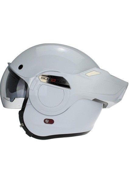 SW 907 Stratos 180 Çene Açılır Motosiklet Kaskı