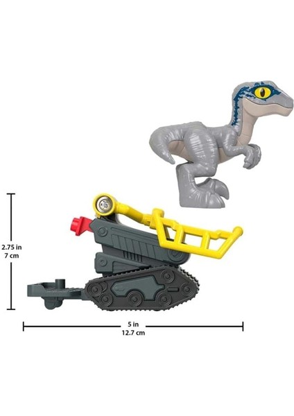 Jurassic World Temel ARAÇ/GVV95