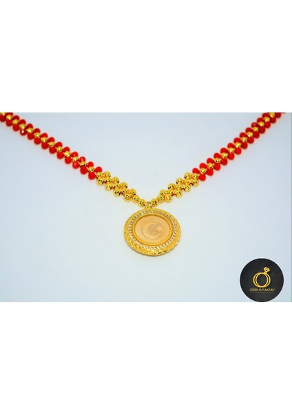 1 Gram Altınlı Fantezii Kolye