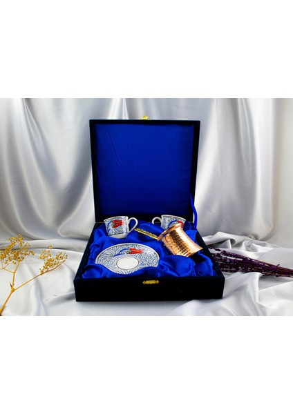 2'li Cezveli Fincan Takımı