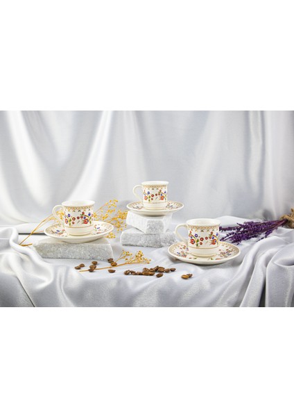 2'li Altın Yaldızlı Cezveli Fincan Takımı modelleri