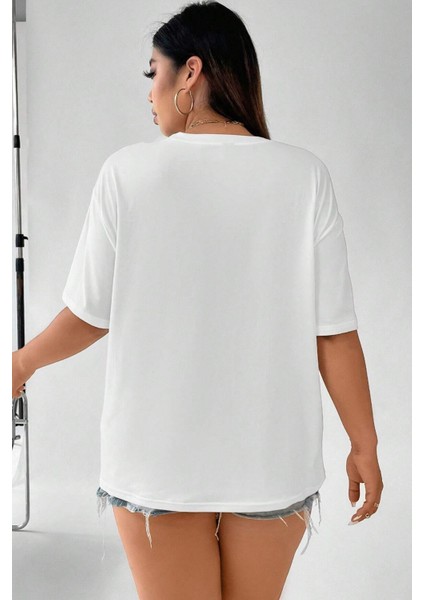 Only Trendwear Unisex Shut Up Baskılı T-Shirt fiyatları