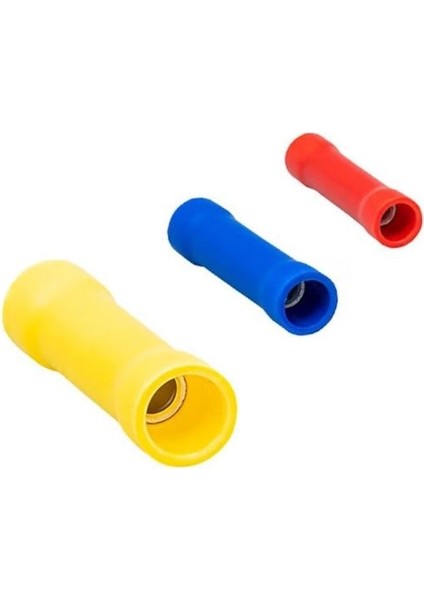 Gwest GBY-256 4.0-6.0mm2 (100 Adet) Ek Mufları Izoleli Kablo Ucu