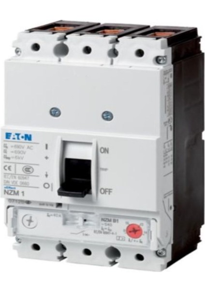 NZMC1-S80 Kompakt Şalter Y7-271406