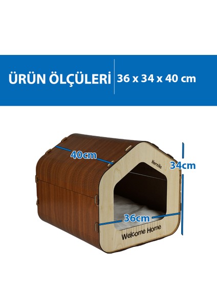 Mdf Kedi Evleri