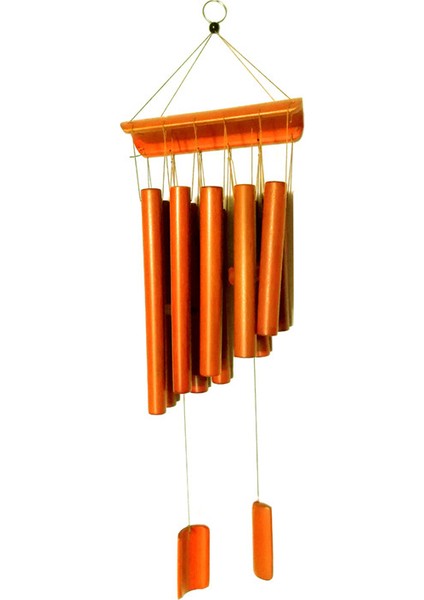 Bahçe Dekorasyon Bambu Gazete Barış Kolye Doğal Çok Bambu Tüp Rüzgar Ahenge Bambu Rüzgar Ahenge (Yurt Dışından)