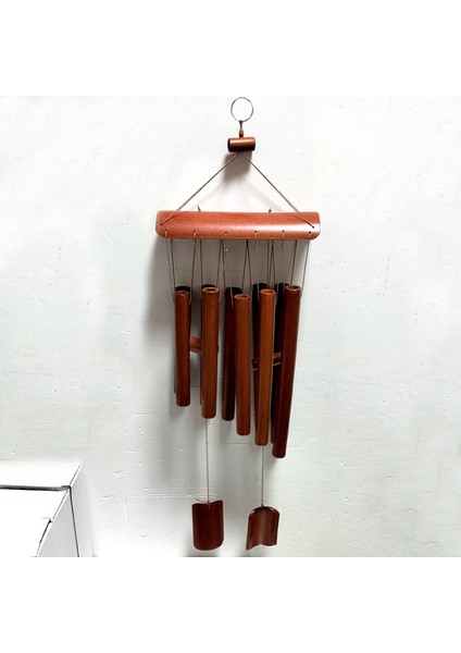 Bahçe Dekorasyon Bambu Gazete Barış Kolye Doğal Çok Bambu Tüp Rüzgar Ahenge Bambu Rüzgar Ahenge (Yurt Dışından) modelleri