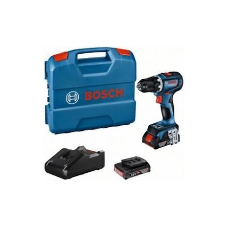 Bosch Gsr 18 V-90 C Akülü Delme Vidalama 2X2.0AH