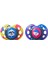 2x Fun Emzik 6-18 Ay Sarı 1