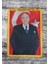Alparslan Türkeş Baskılı Portre Bayrak 1