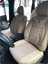 Fiat Palio Panelvan Uyumlu 1+1 Koltuk Kılıfı - Bej - Siyah 2