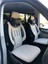 Fiat Palio Panelvan Uyumlu 1+1 Koltuk Kılıfı - Bej - Siyah 4