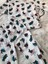 Tavşan Desenli Kiz Pijama Takımı 1002 2