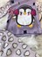 Mutlu Penguen Baskılı Kız Pijama Takımı 1495 3