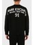 Pamuklu Sırt Baskılı Bisiklet Yaka Relaxed Fit Sweat Erkek Sweat 6rzmlg ZJ4XZ 22CG 2