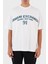 Logo Baskılı Bisiklet Yaka Pamuk Relaxed Fit T-Shirt Erkek 6rztld ZJ9JZ 91AG 1