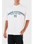 Logo Baskılı Bisiklet Yaka Pamuk Relaxed Fit T-Shirt Erkek 6rztld ZJ9JZ 91AG 3