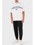 Logo Baskılı Bisiklet Yaka Pamuk Relaxed Fit T-Shirt Erkek 6rztld ZJ9JZ 91AG 4