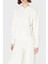 Organik Pamuklu Kapüşonlu Regular Fit Sweat Bayan Sweat 6RYM62 Yjebz 1130 1