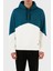 Renk Bloklu Kapüşonlu % 100 Pamuklu Regular Fit Sweat Erkek Sweat 6rzmlb ZJ4XZ 21CN 1