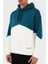 Renk Bloklu Kapüşonlu % 100 Pamuklu Regular Fit Sweat Erkek Sweat 6rzmlb ZJ4XZ 21CN 3