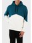 Renk Bloklu Kapüşonlu % 100 Pamuklu Regular Fit Sweat Erkek Sweat 6rzmlb ZJ4XZ 21CN 5