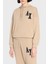 Pamuklu Kapüşonlu Regular Fit Sweat Bayan Sweat 6RYM38 Yjebz 0748 1